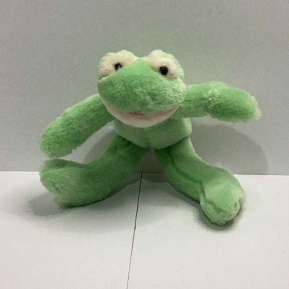 Unipak Other - Green frog stuffed animal